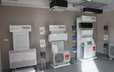 Pierwszy w Polsce SHOWROOM klimatyzatorów HAIER