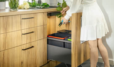 Axispace - bakteriobójcze kosze z grafenem od GTV