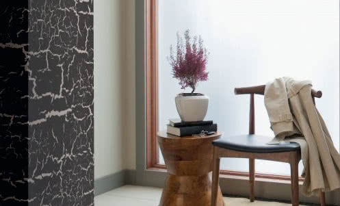 Sposoby nakładania farb dekoracyjnych na ścianę