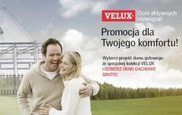 Kup projekt - wygraj okno