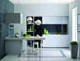 Aranżacja kuchni w bieli
