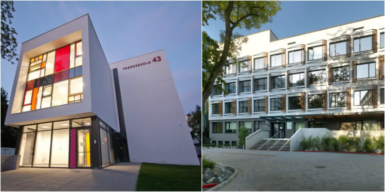 Budynek po termomodernizacji
