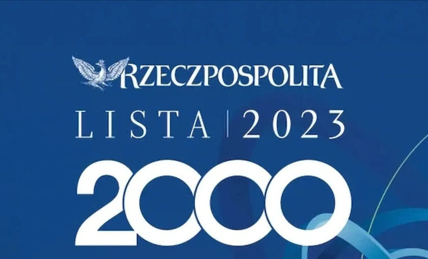 DRUTEX wśród największych firm w Polsce