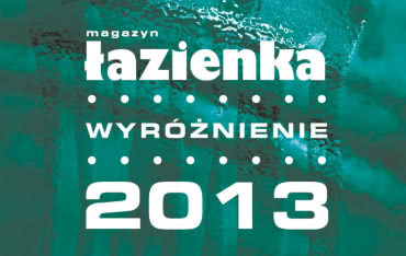 Produkty TECE wyróżnione w konkursie "Łazienka - Wybór Roku 2013"