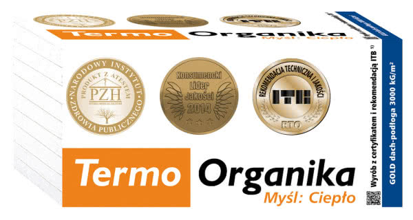 Płyty styropianowe GOLD dach-podłoga