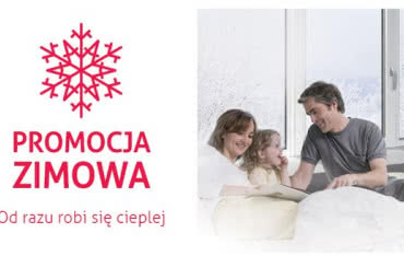 Zimowa Promocja na okna i drzwi firmy Vetrex