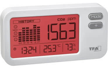 Miernik dwutlenku węgla AirCo2ntrol COACH 