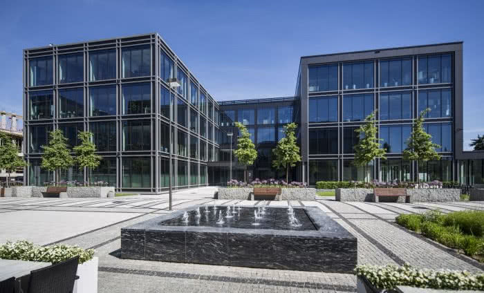 Firma VELUX w nowej siedzibie