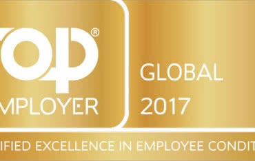 Grupa Saint-Gobain wyróżniona certyfikatem Top Employer Global