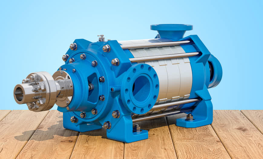 Pompy wielostopniowe: wydajność i niezawodność w jednym